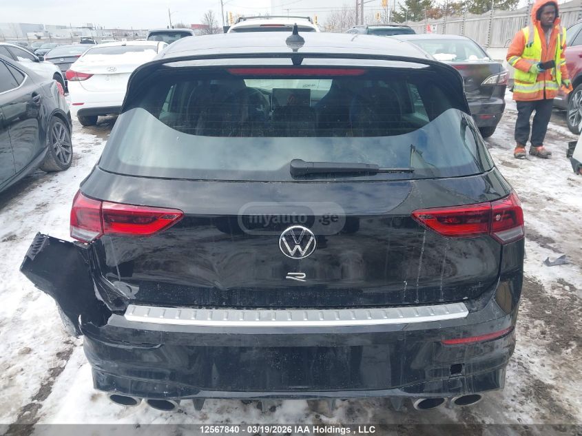 Volkswagen GOLF R 2025 — миниатюра 4