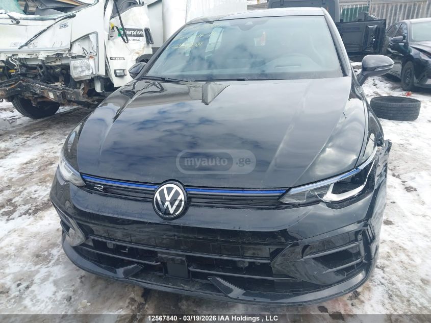 Volkswagen GOLF R 2025 — миниатюра 6