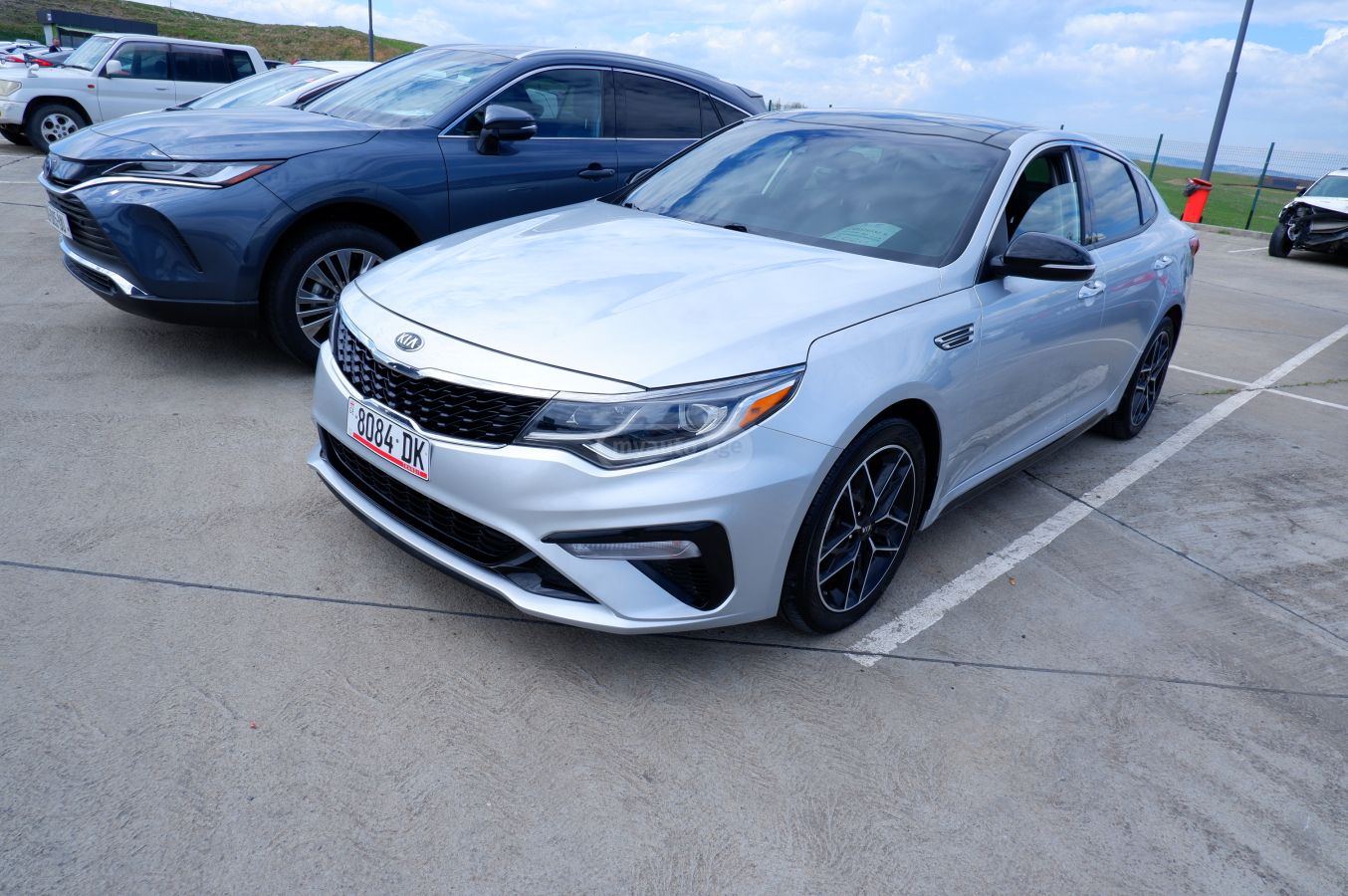 Kia Optima - фото 1