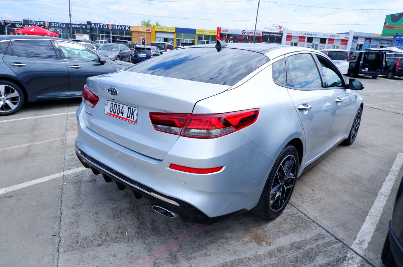 Kia Optima - фото 5