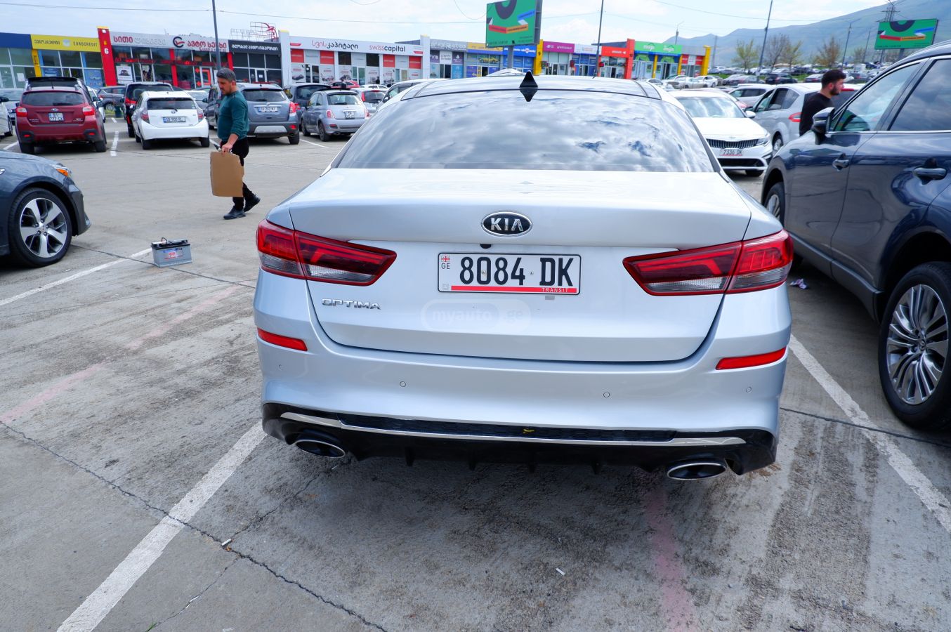 Kia Optima - фото 6