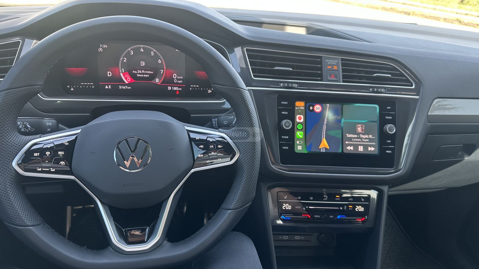 Volkswagen R-line — миниатюра 9