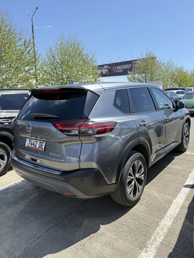 Nissan Rogue - фото 5