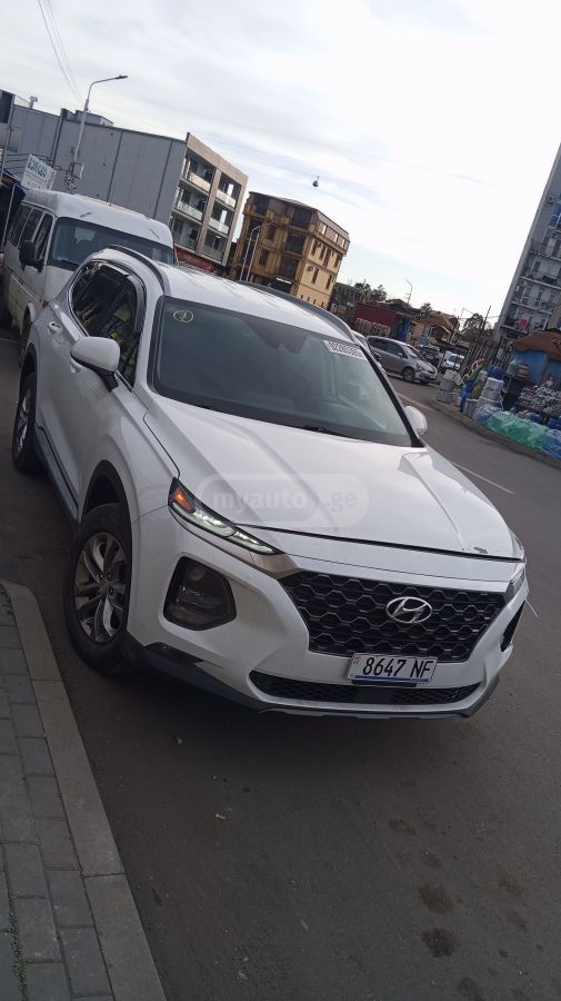 Hyundai Santa FE - фото 1