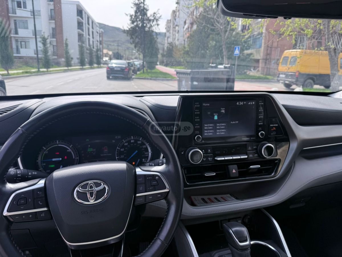 Toyota XLE 4dr All-Wheel Drive Automa — миниатюра 12