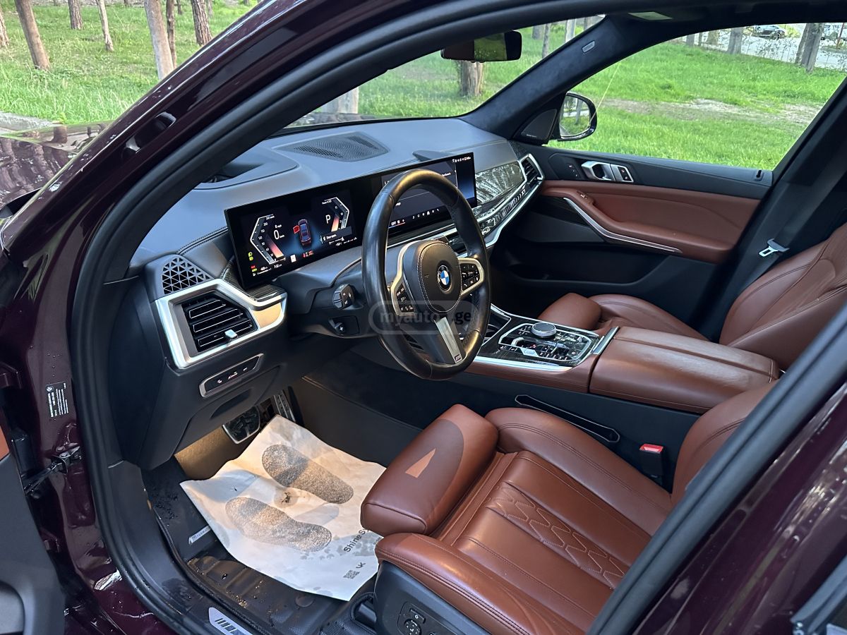 BMW X7 - фото 11