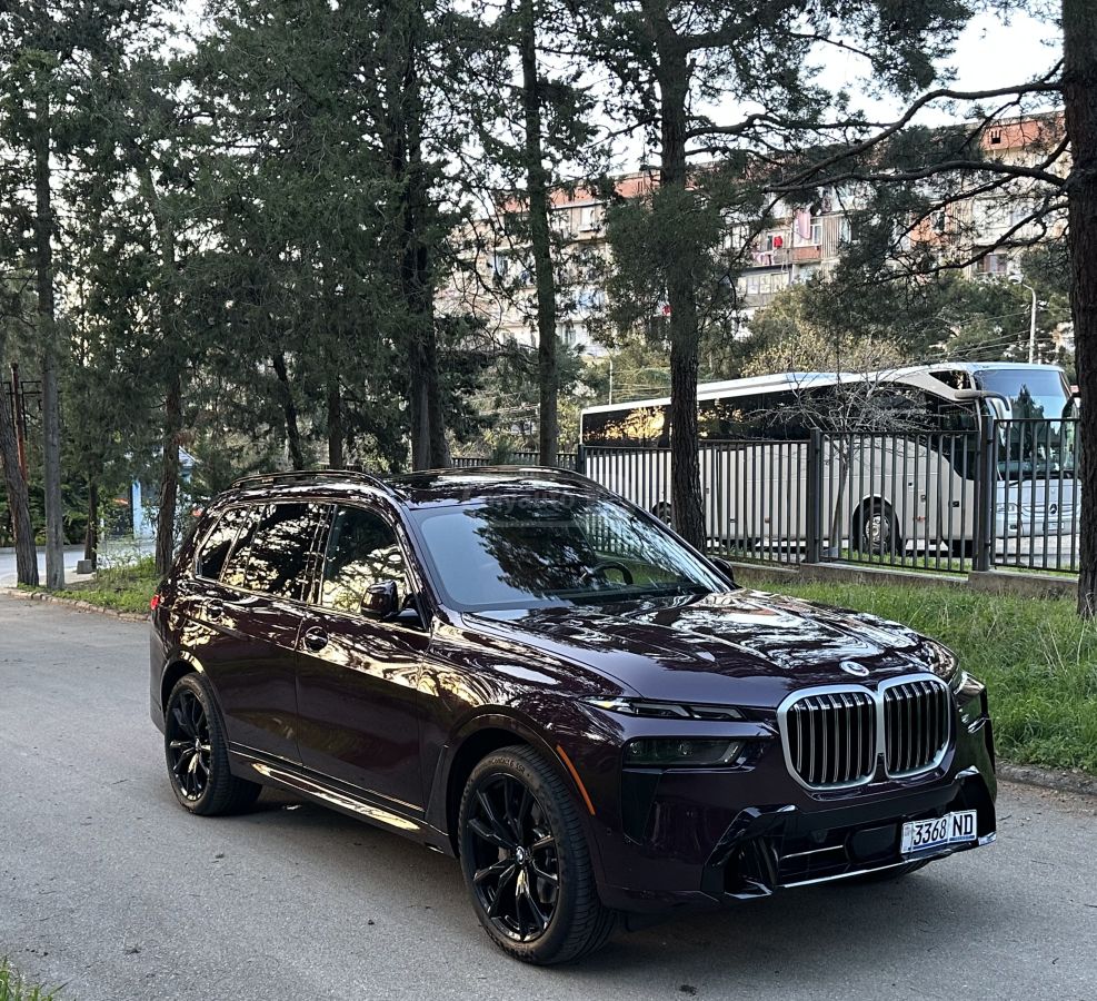 BMW X7 - фото 15