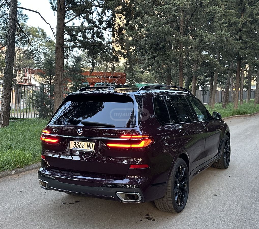 BMW X7 - фото 4