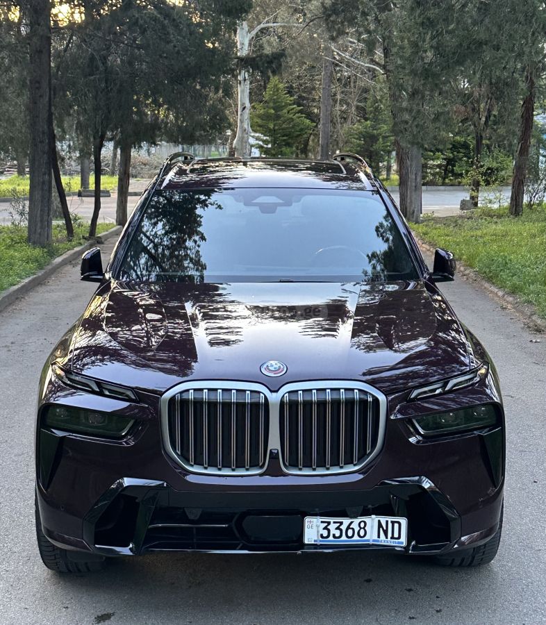 BMW X7 - фото 7