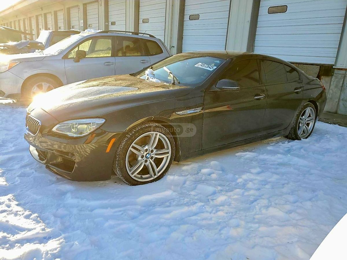 BMW 640 - фото 1