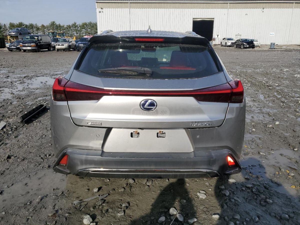 Lexus UX 250 h - фото 10