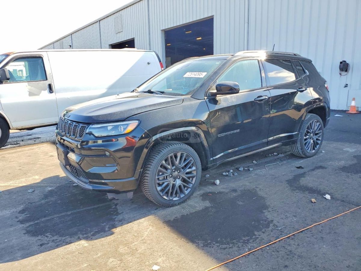 Jeep Limited 4dr 4x4 Automatic — миниатюра 1