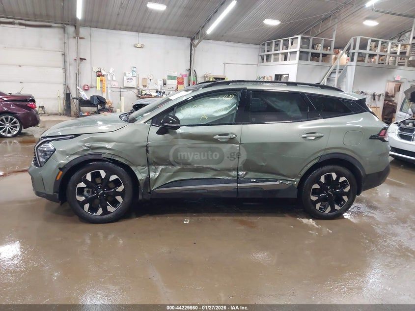 Kia X-LINE — миниатюра 13