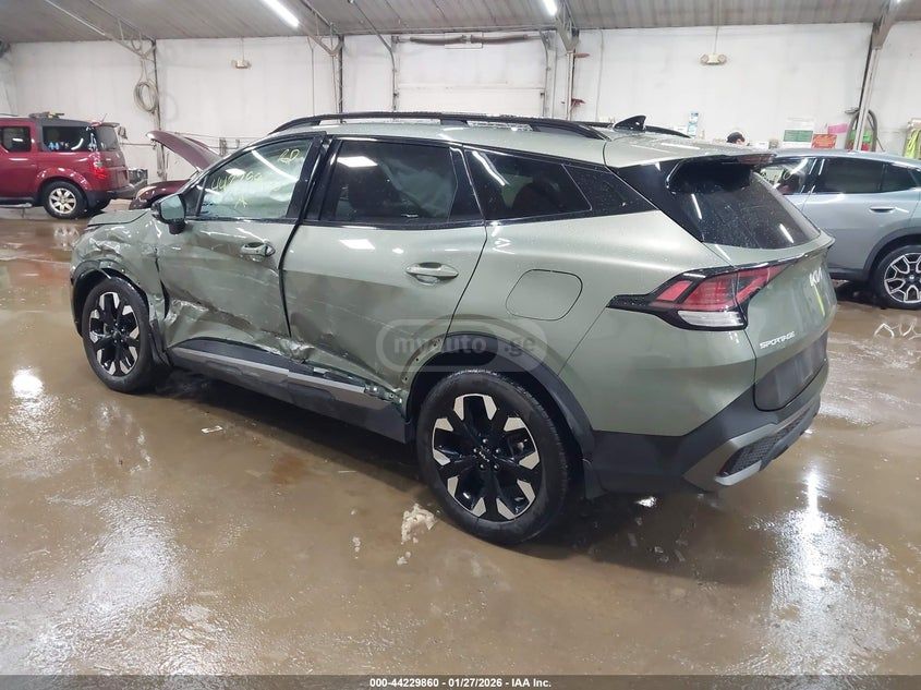 Kia X-LINE — миниатюра 3