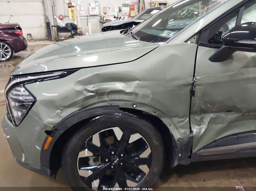 Kia X-LINE — миниатюра 6