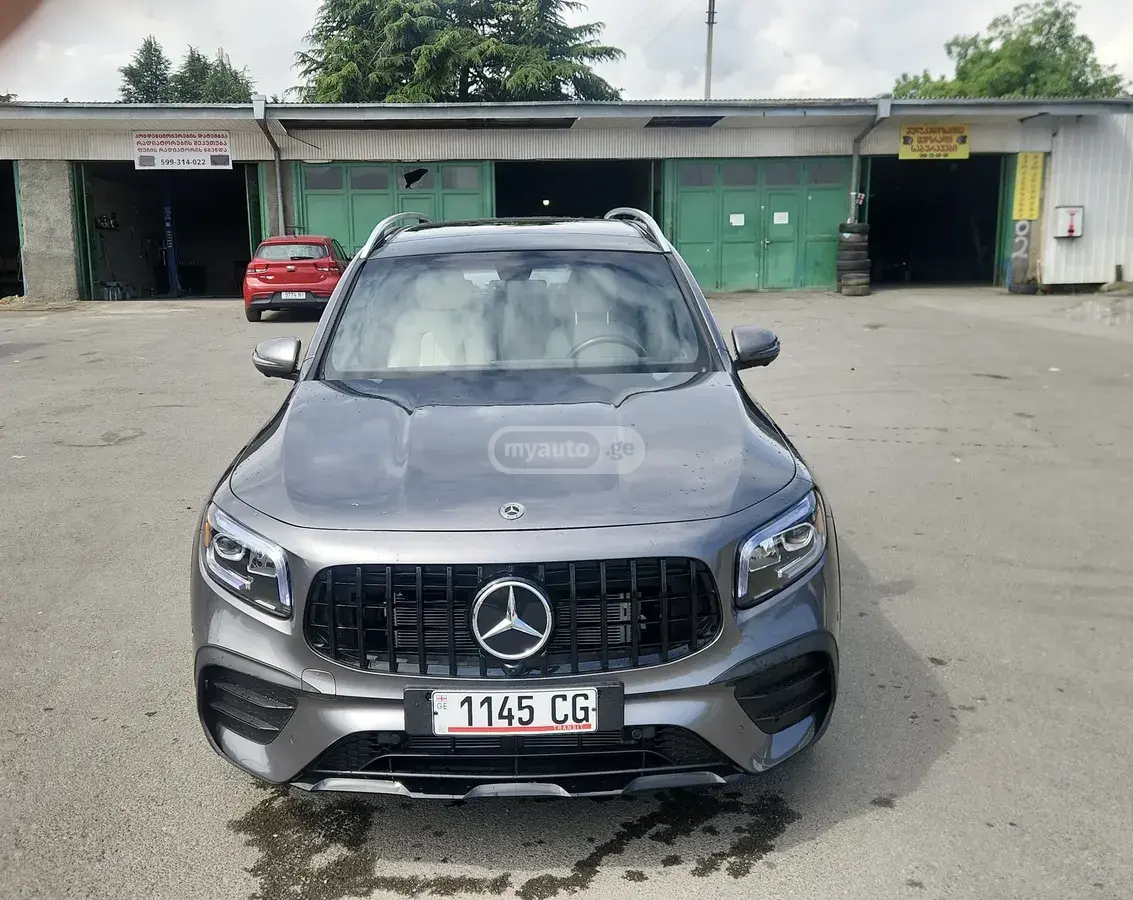 Mercedes-Benz Base GLB 250 4dr All-Wheel Dri 2022