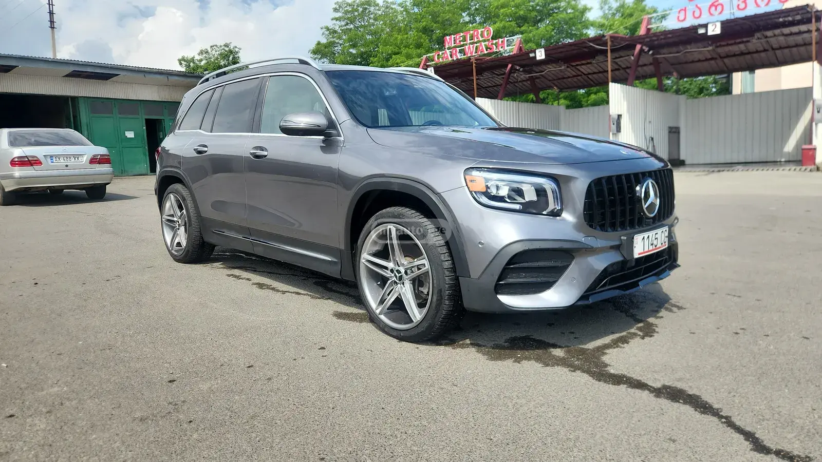 نمای دیگر Mercedes-Benz Base GLB 250 4dr All-Wheel Dri 2022