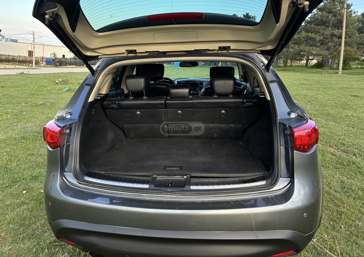 Infiniti QX 70 - фото 4