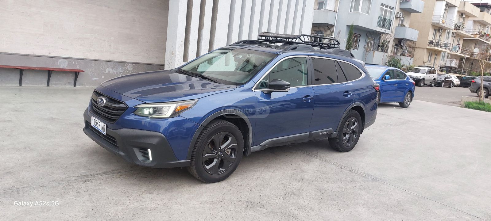 Subaru Outback - фото 1