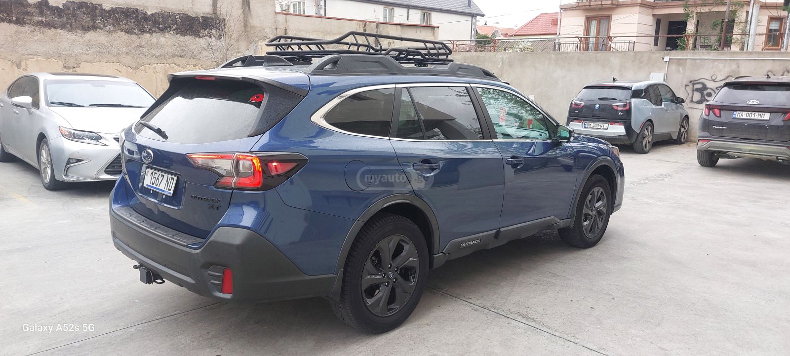 Subaru Outback - фото 10