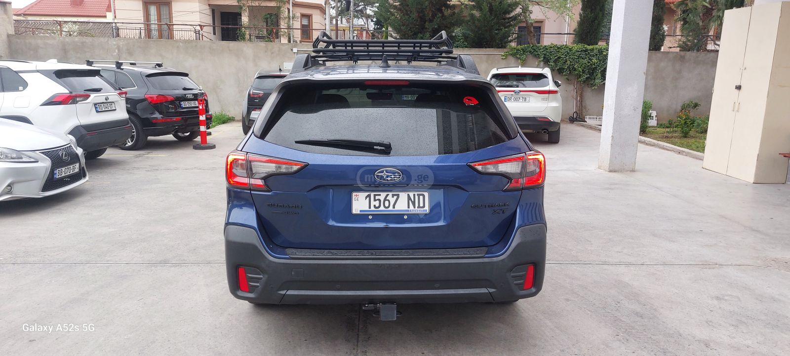 Subaru Outback - фото 11