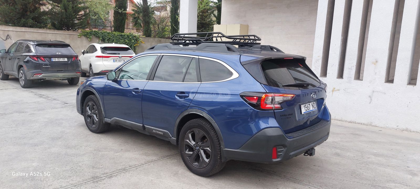 Subaru Outback - фото 12