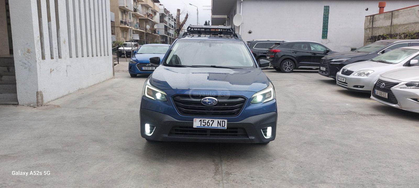Subaru Outback - фото 14