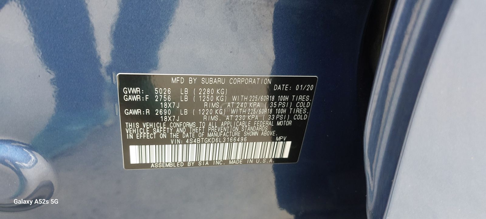 Subaru Outback - фото 3