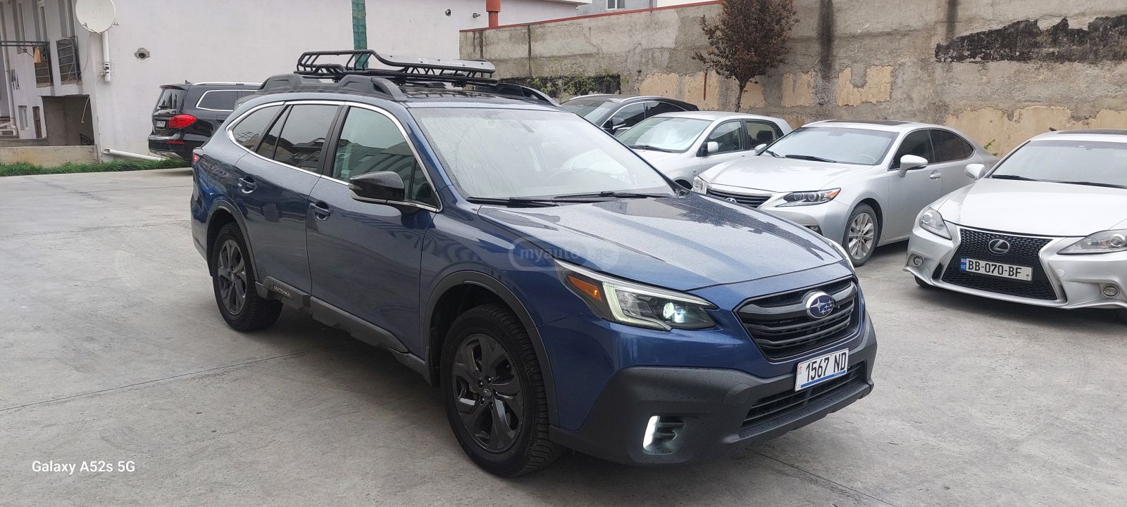 Subaru Outback - фото 8