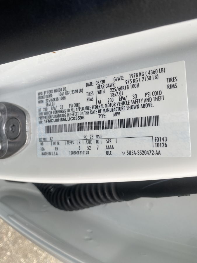 Ford Escape - фото 13