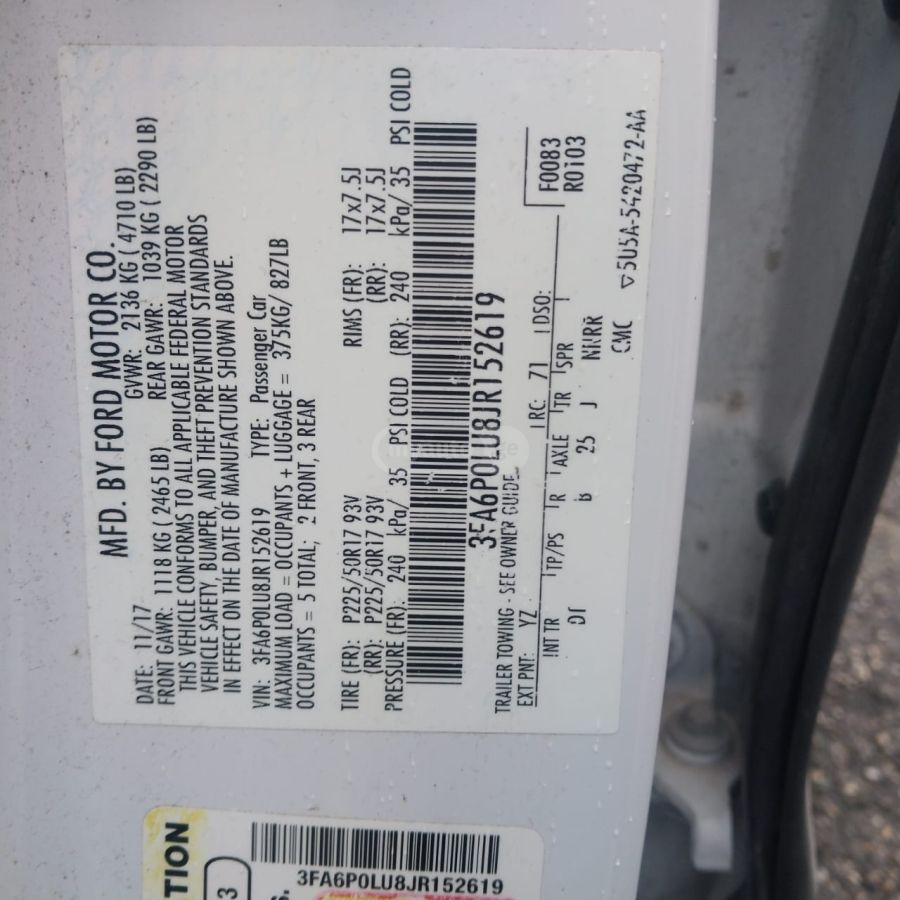 Ford Fusion - фото 7