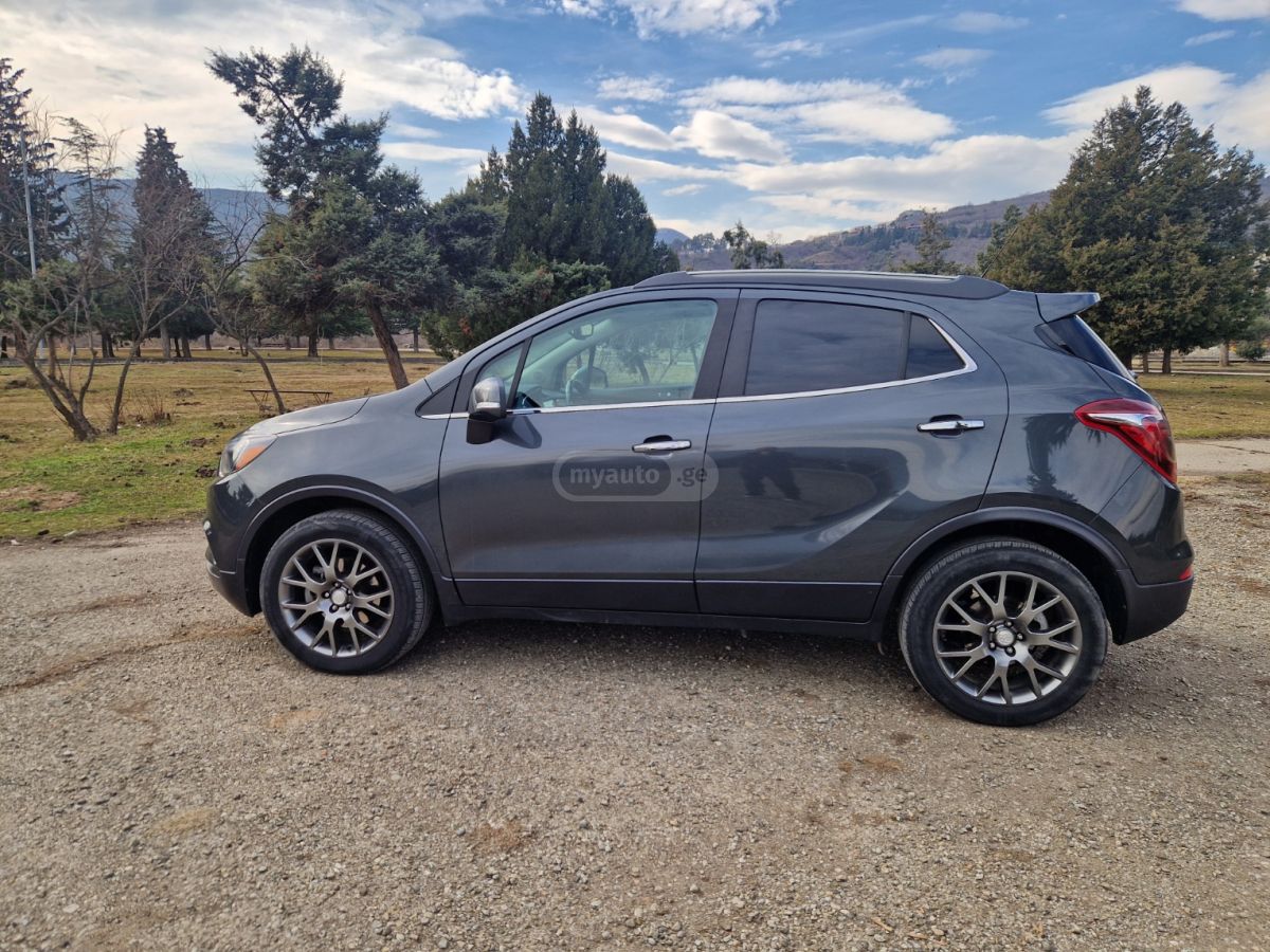 Buick Encore - фото 4