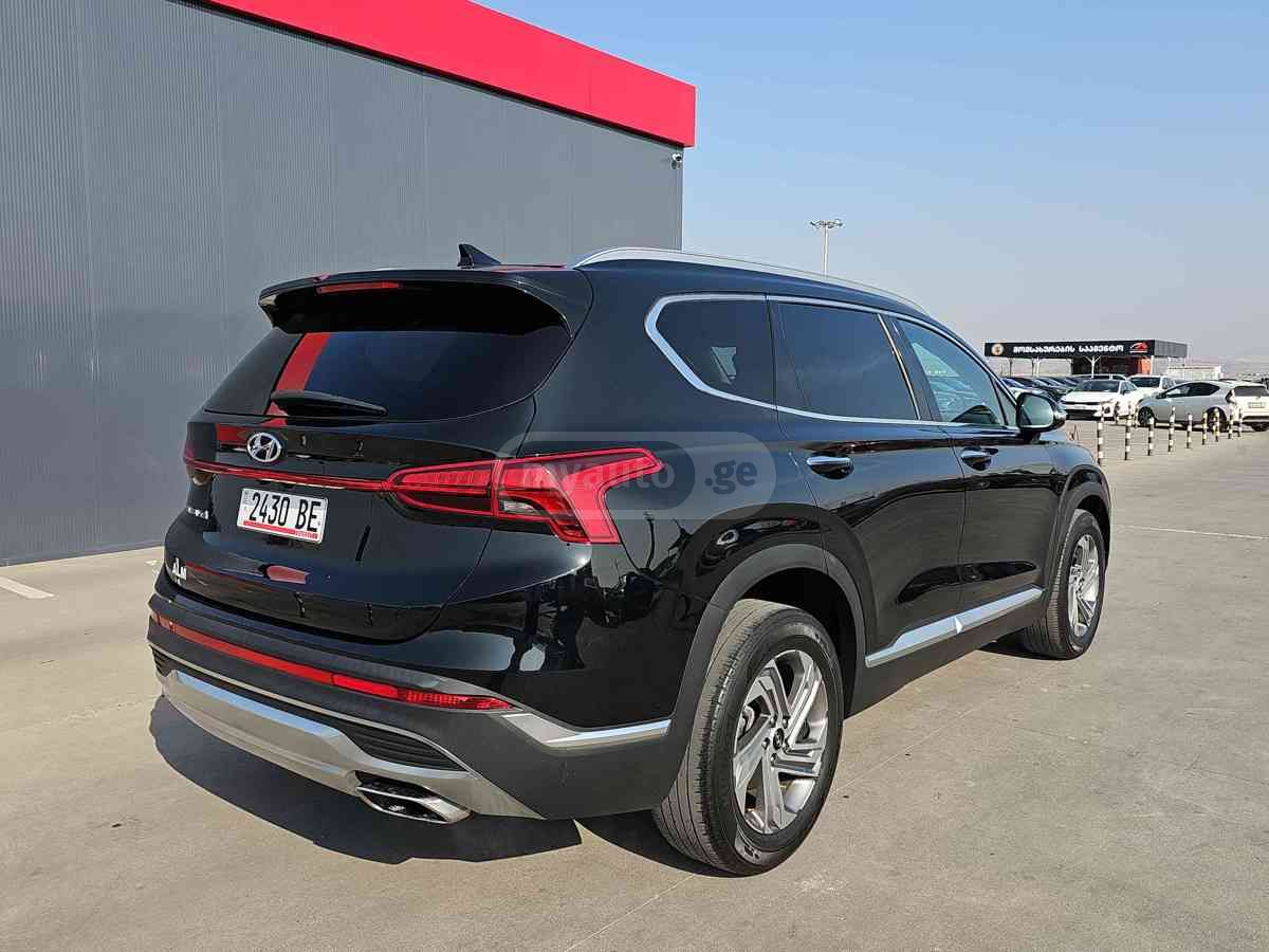 Hyundai Hyundai SantaFE — миниатюра 4