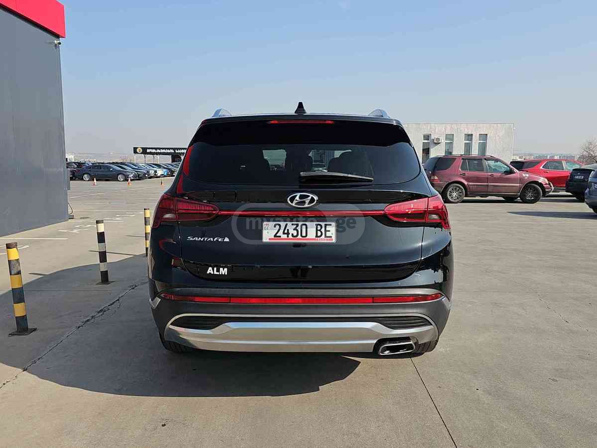 Hyundai Hyundai SantaFE — миниатюра 5