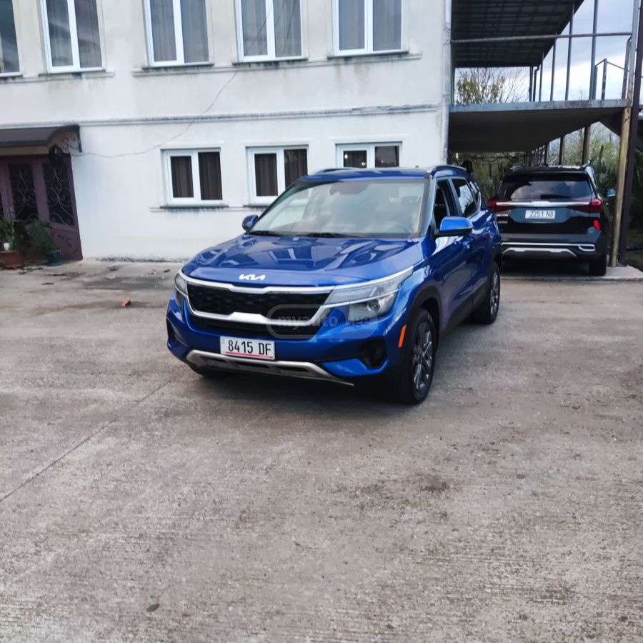 Kia Seltos 2022 — миниатюра 1