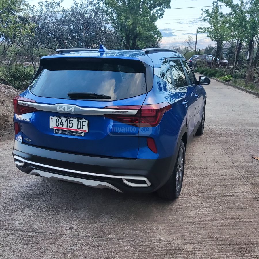 Kia Seltos 2022 — миниатюра 5