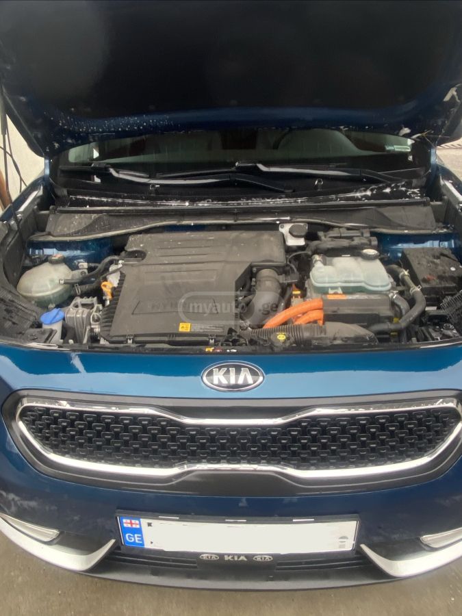 Kia Niro - фото 13