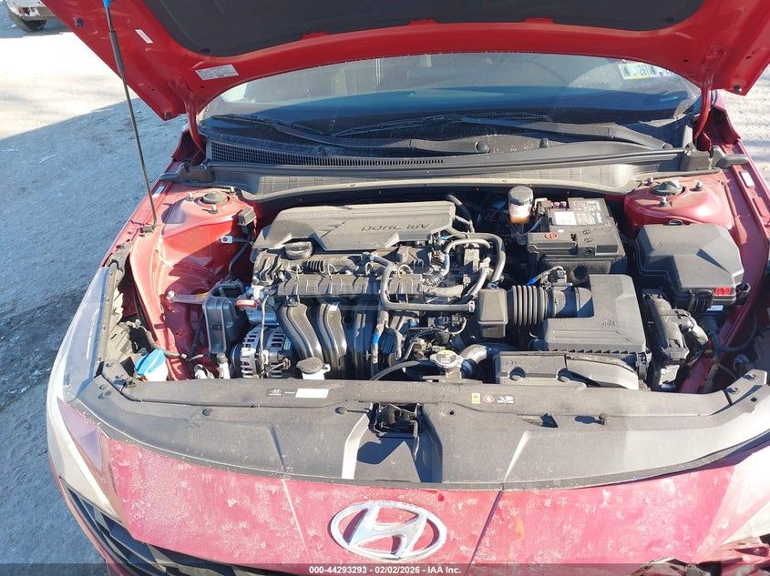 Hyundai SEL 4dr Sedan — миниатюра 10