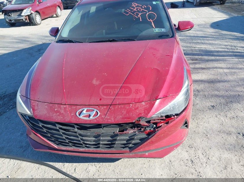 Hyundai SEL 4dr Sedan — миниатюра 12