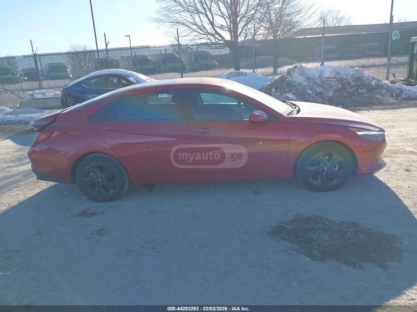 Hyundai SEL 4dr Sedan — миниатюра 13