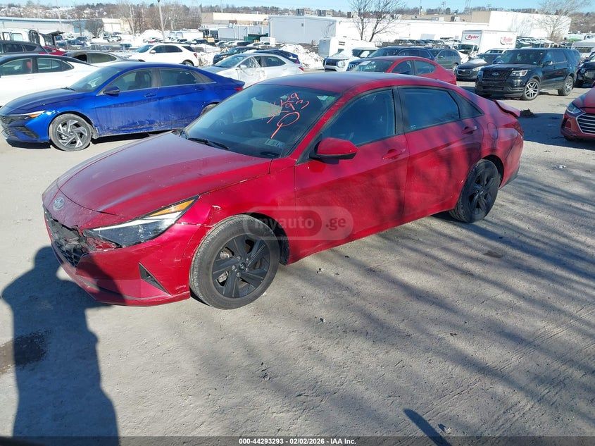 Hyundai SEL 4dr Sedan — миниатюра 2