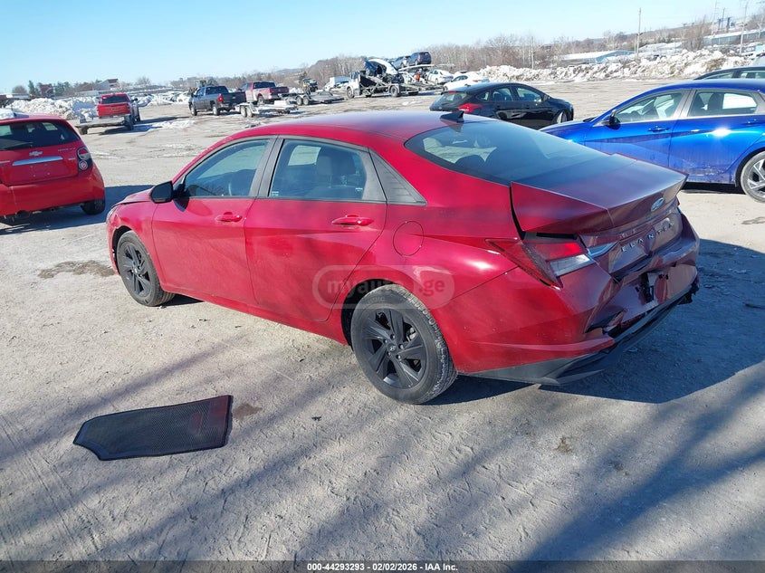 Hyundai SEL 4dr Sedan — миниатюра 3