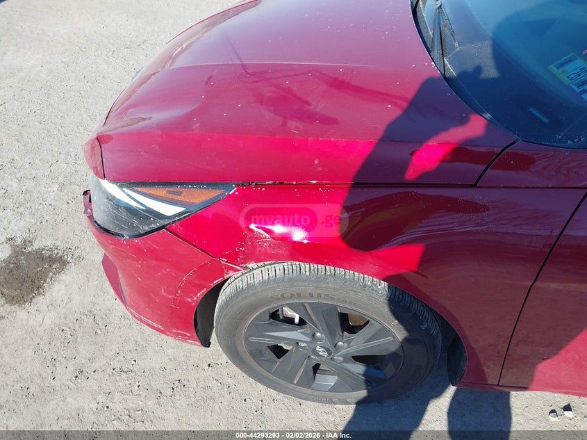 Hyundai SEL 4dr Sedan — миниатюра 6