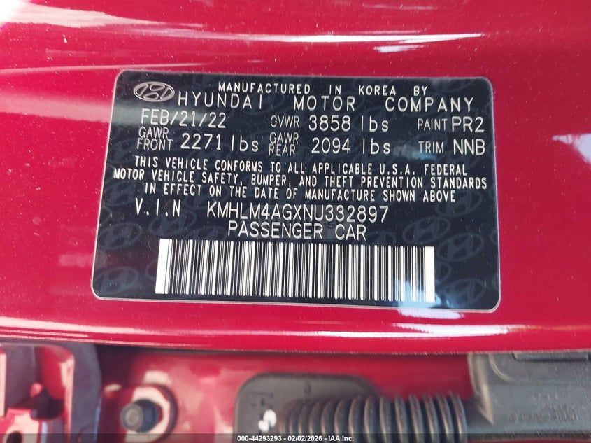 Hyundai SEL 4dr Sedan — миниатюра 9