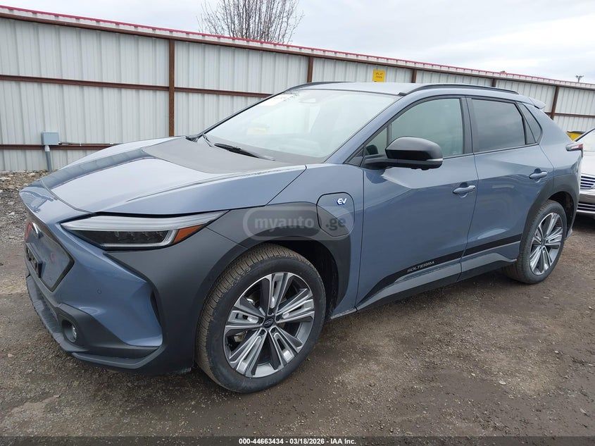 Subaru Solterra 2024 — миниатюра 1