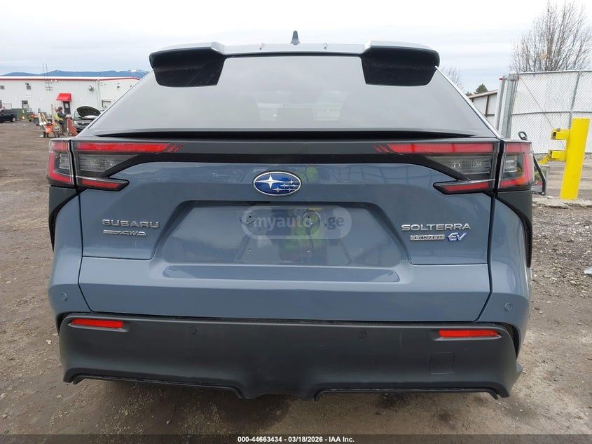 Subaru Solterra 2024 — миниатюра 11