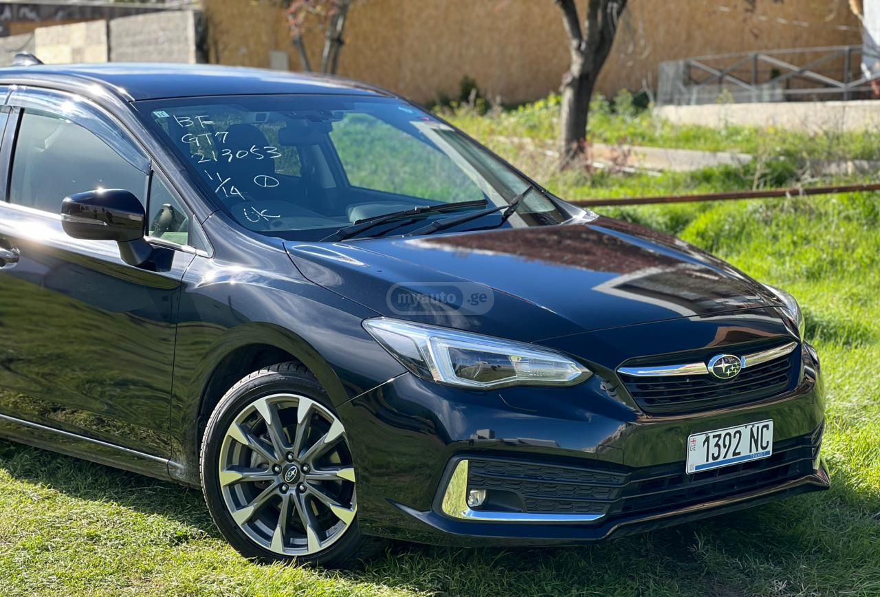 Subaru Impreza - фото 1