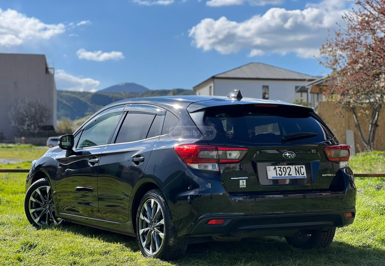 Subaru Impreza - фото 7