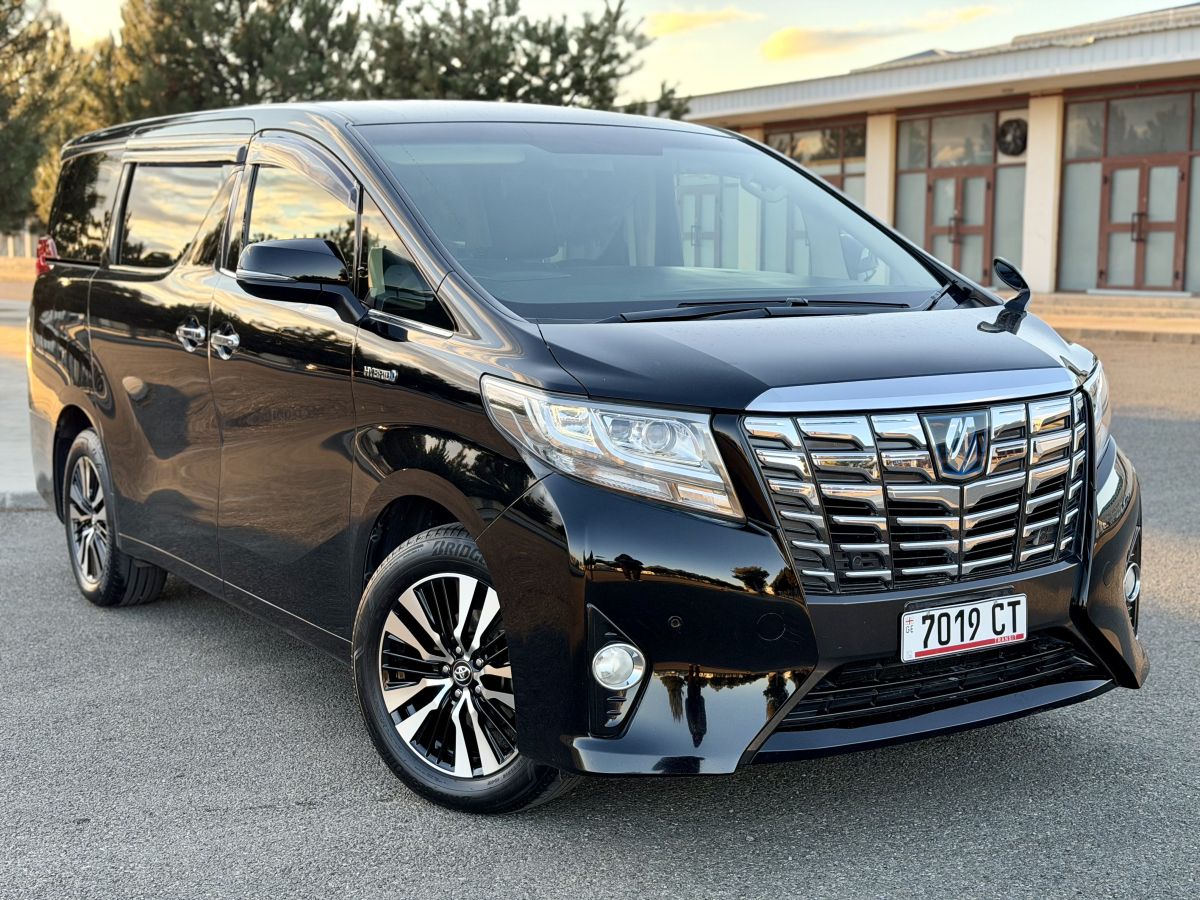 Toyota Alphard - фото 1