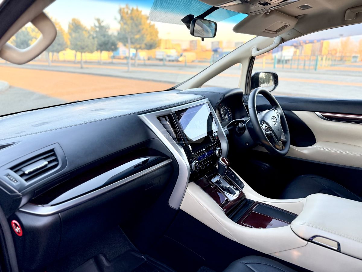 Toyota Alphard - фото 13